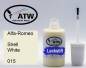 Preview: Alfa-Romeo, Shell White, 015: 20ml Lackstift, von ATW Autoteile West.